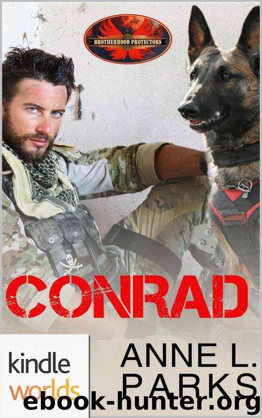 Brotherhood Protectors: Conrad (Kindle Worlds Novella) by Parks Anne L