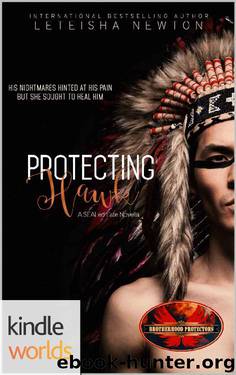 Brotherhood Protectors: Protecting Hawk (Kindle Worlds Novella) (A SEALed Fate Book 5) by LeTeisha Newton
