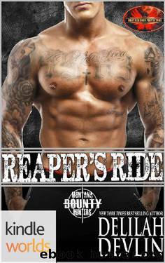 Brotherhood Protectors: Reaper's Ride (Kindle Worlds Novella) (Montana Bounty Hunters Book 3) by Delilah Devlin