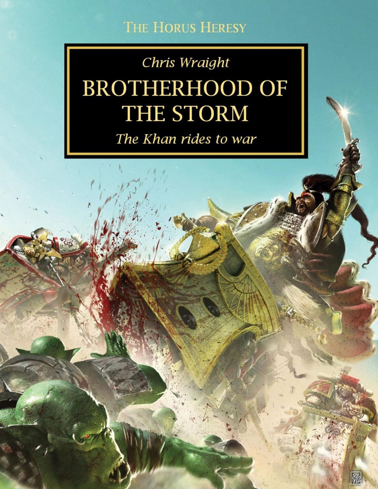 Brotherhood of the Storm by Chris Wraight