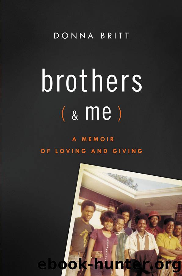 Brothers (and Me) by Donna Britt