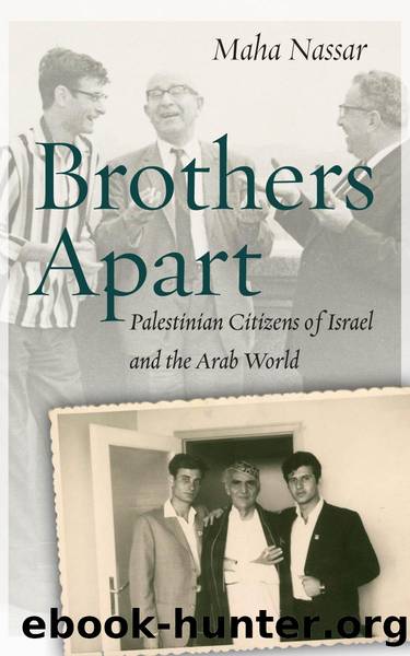 Brothers Apart by Maha Nassar