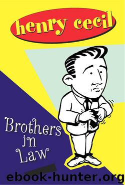 Brothers In Law by Henry Cecil