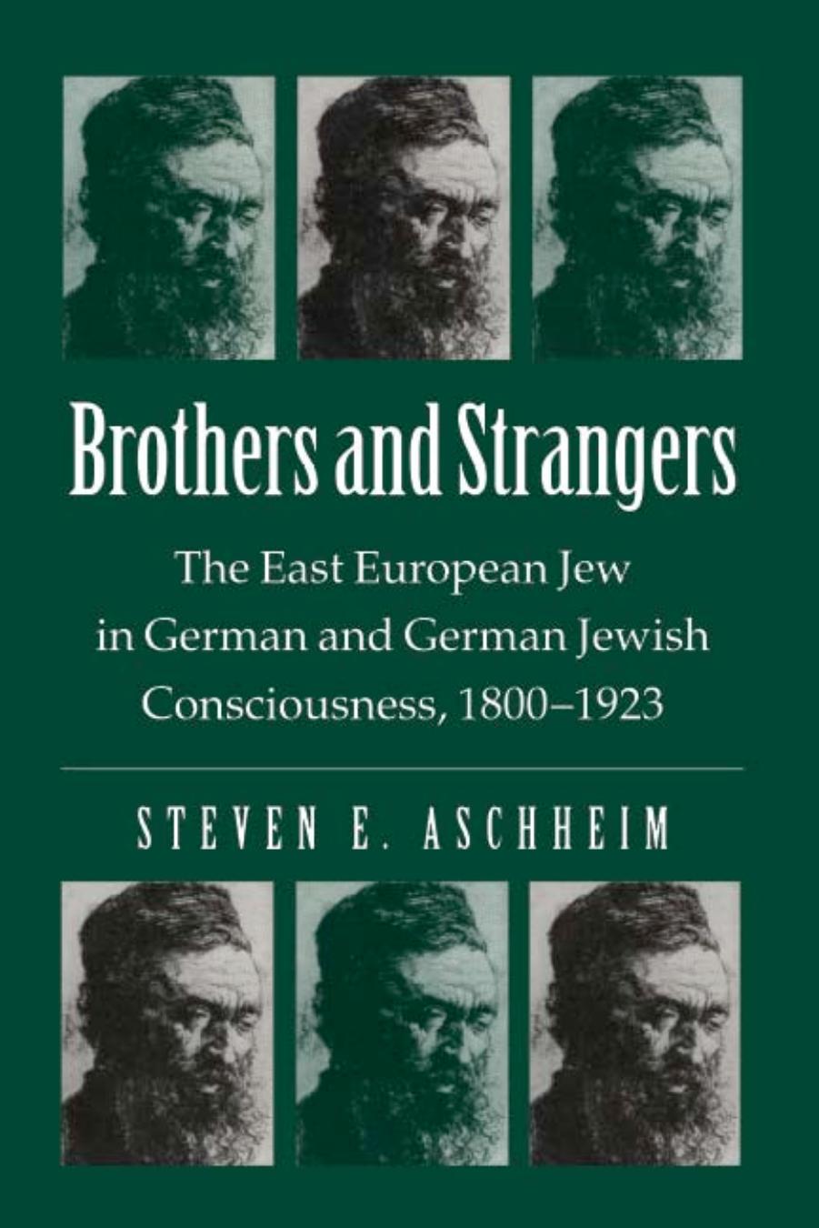 Brothers and Strangers: The East European Jew in German and German Jewish Consciousness, 1800-1923 by Steven E. Aschheim