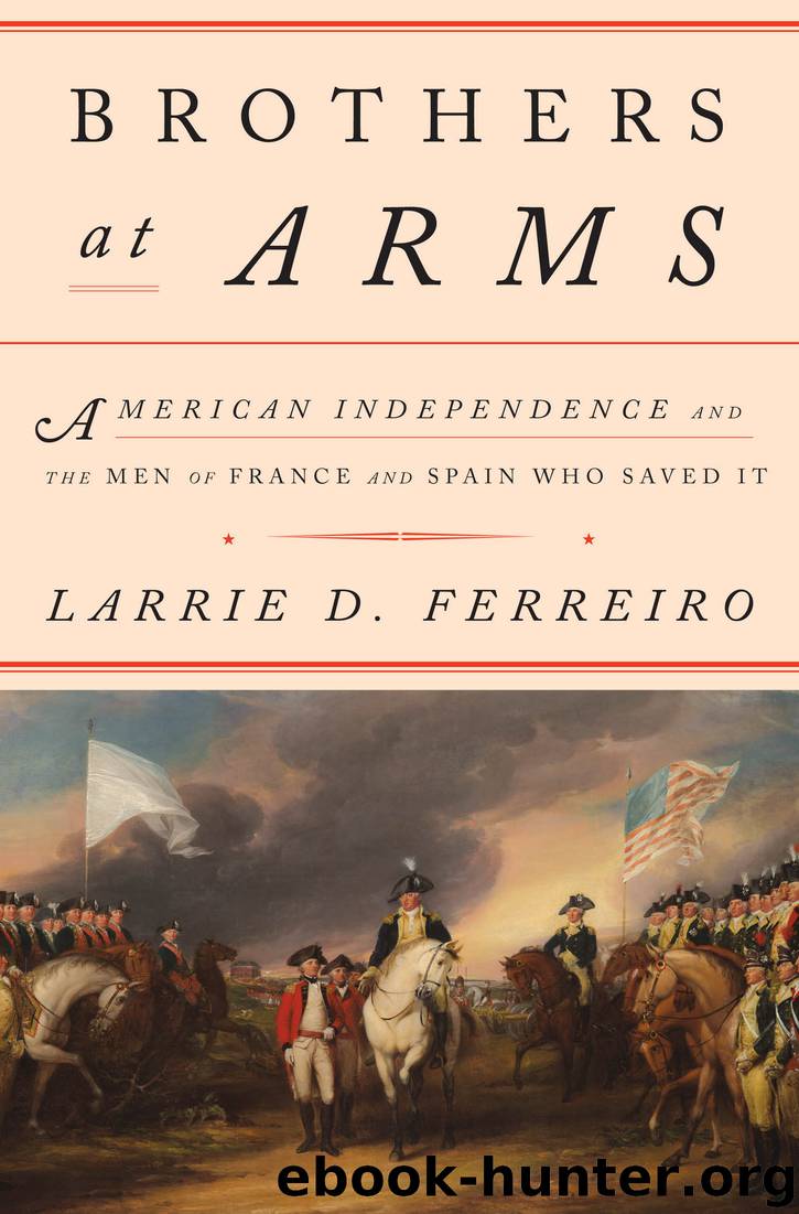 Brothers at Arms by Larrie D. Ferreiro
