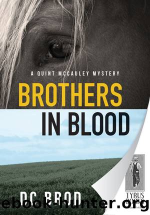 Brothers in Blood by DC Brod