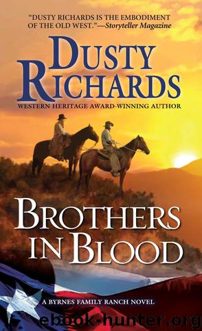 Brothers in Blood by Dusty Richards