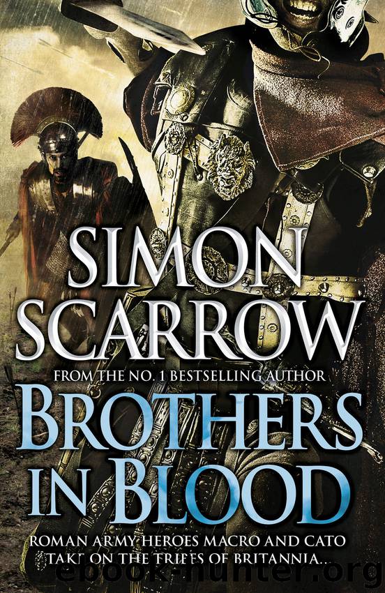 Brothers in Blood by Simon Scarrow
