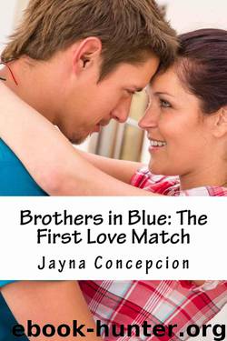 Brothers in Blue: The First Love Match by Concepcion Jayna