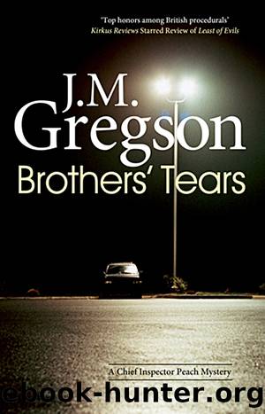Brothers' Tears by J.M. Gregson