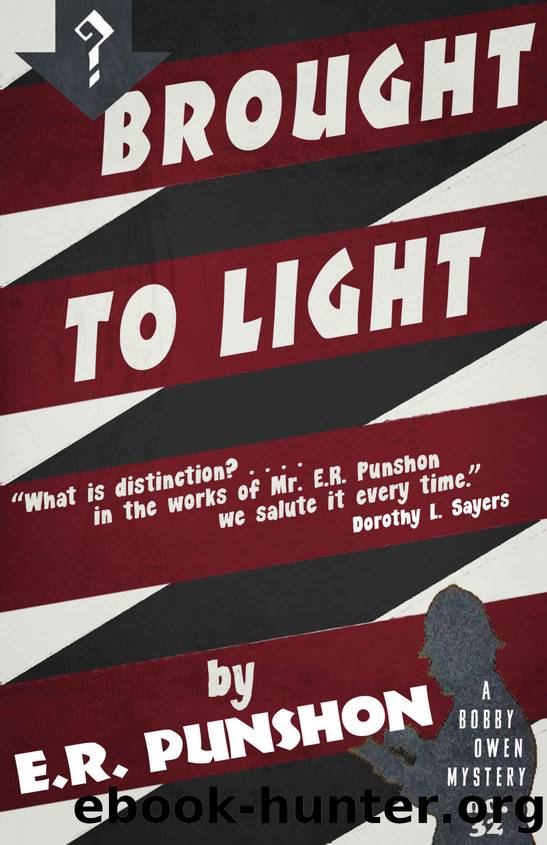 Brought to Light: A Bobby Owen Mystery by E.R. Punshon