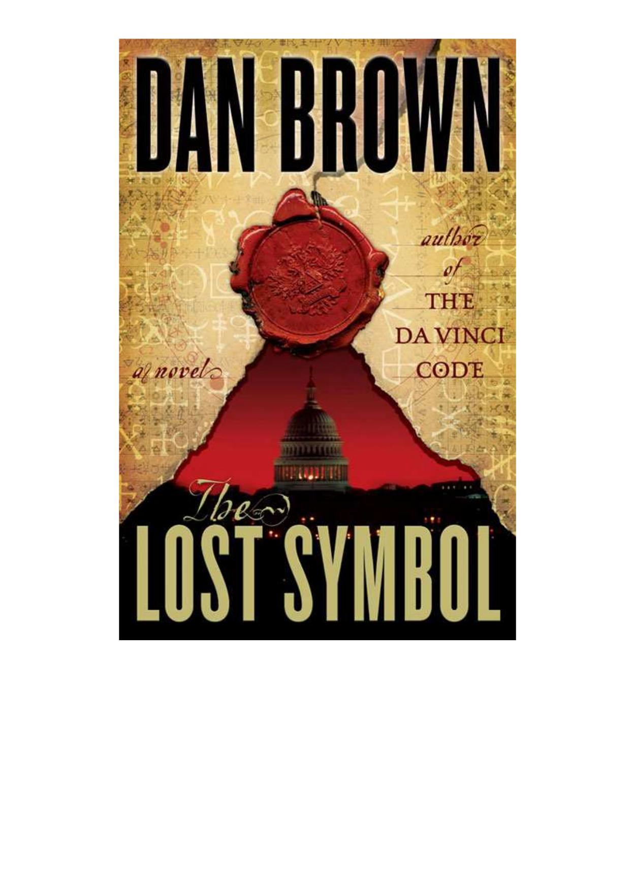 Brown Dan - The Lost Symbol by Chris Brown