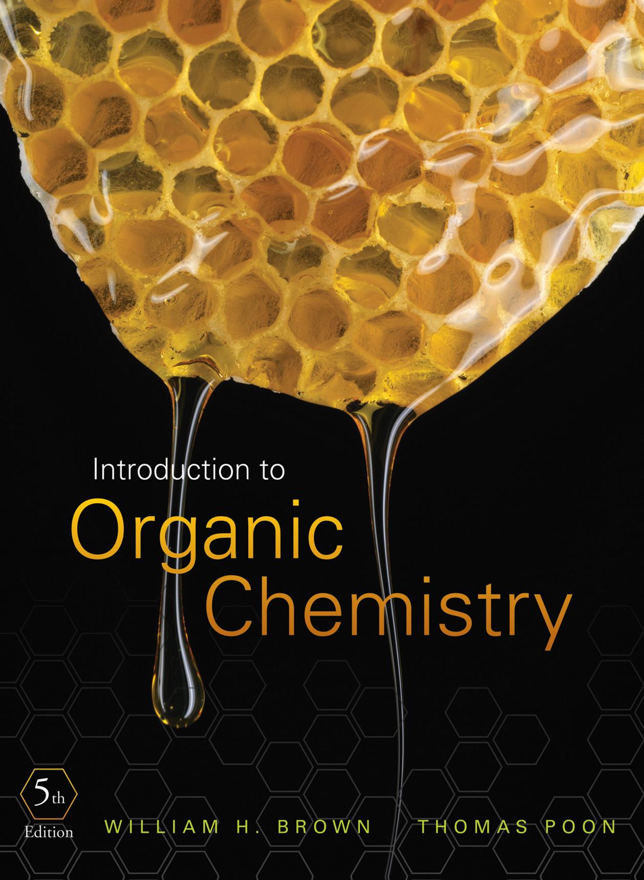 Brown Introduction to Organic Chemistry 5th c2013 txtbk by Unknown
