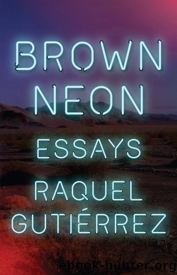 Brown Neon by Raquel Gutiérrez