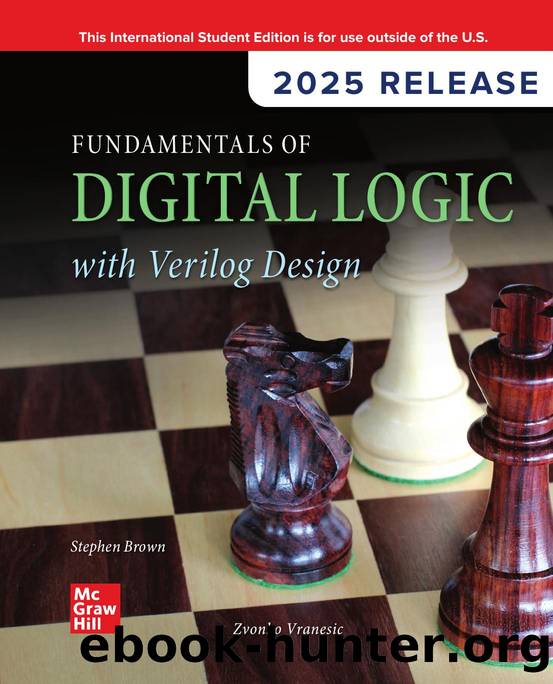 Brown S. Fundamentals of Digital Logic with Verilog Design 2025 Release by Unknown