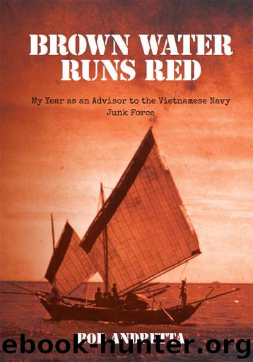 Brown Water Runs Red: My Year as an Advisor to the Vietnamese Navy Junk Force by Bob Andretta