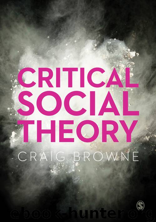 Browne. Critical Social Theory. by Craig Browne