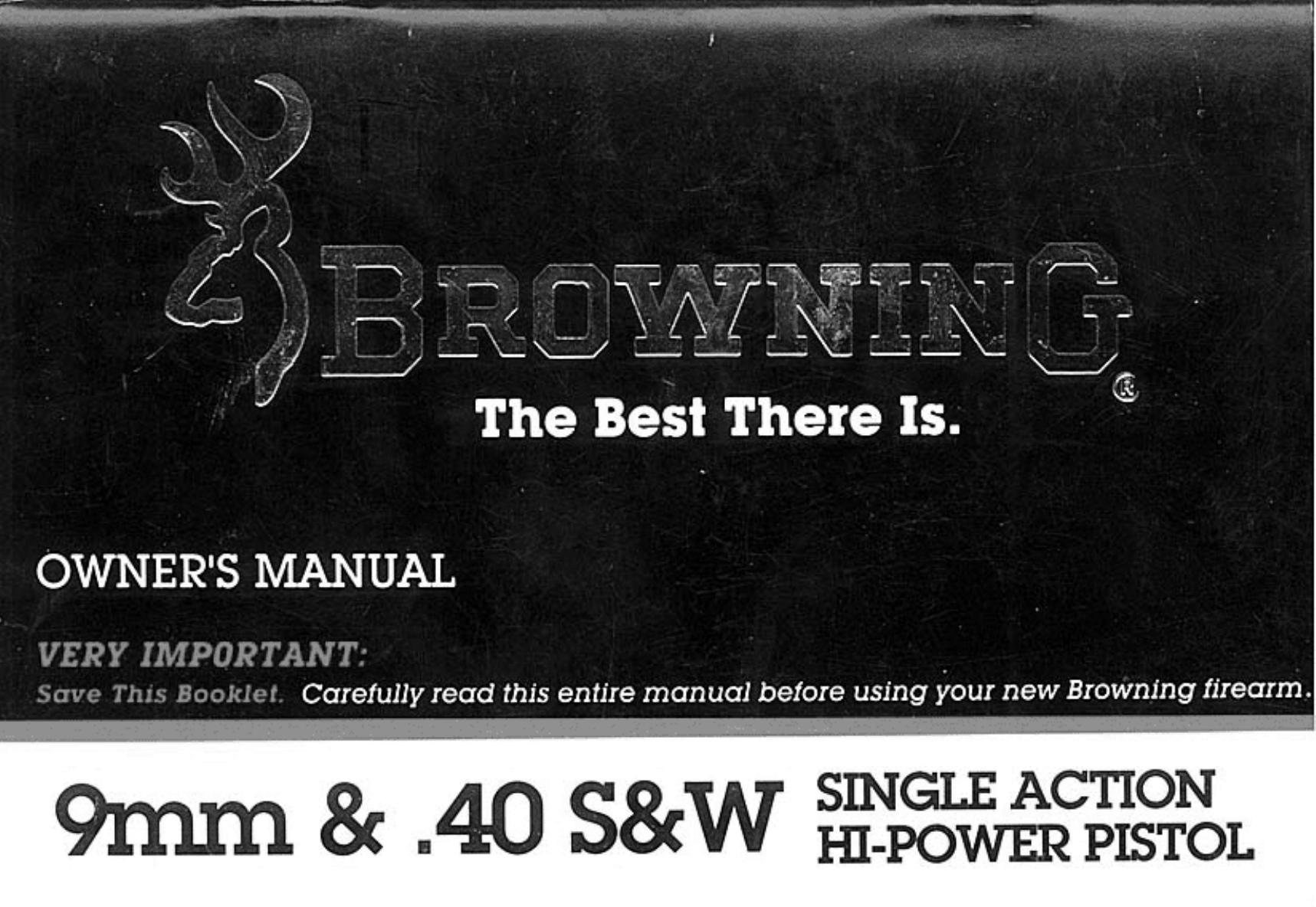 Browning Hi-Power 9-40 by Unknown