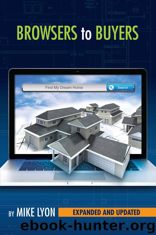 Browsers to Buyers: Proven Strategies for Selling New Homes Online by Mike Lyon