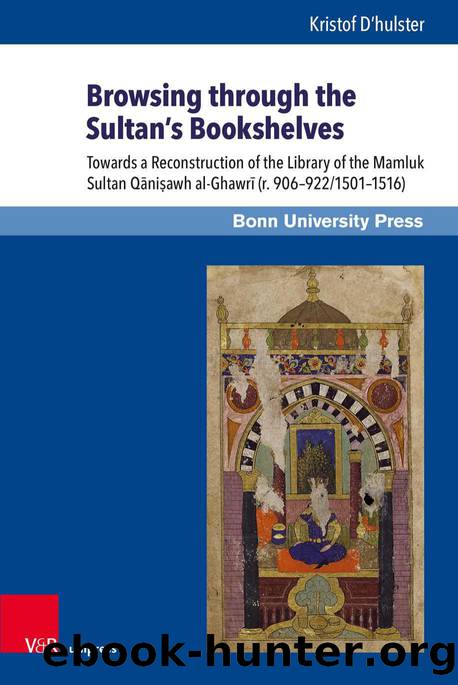 Browsing through the Sultanâs Bookshelves (9783737012928) by Unknown