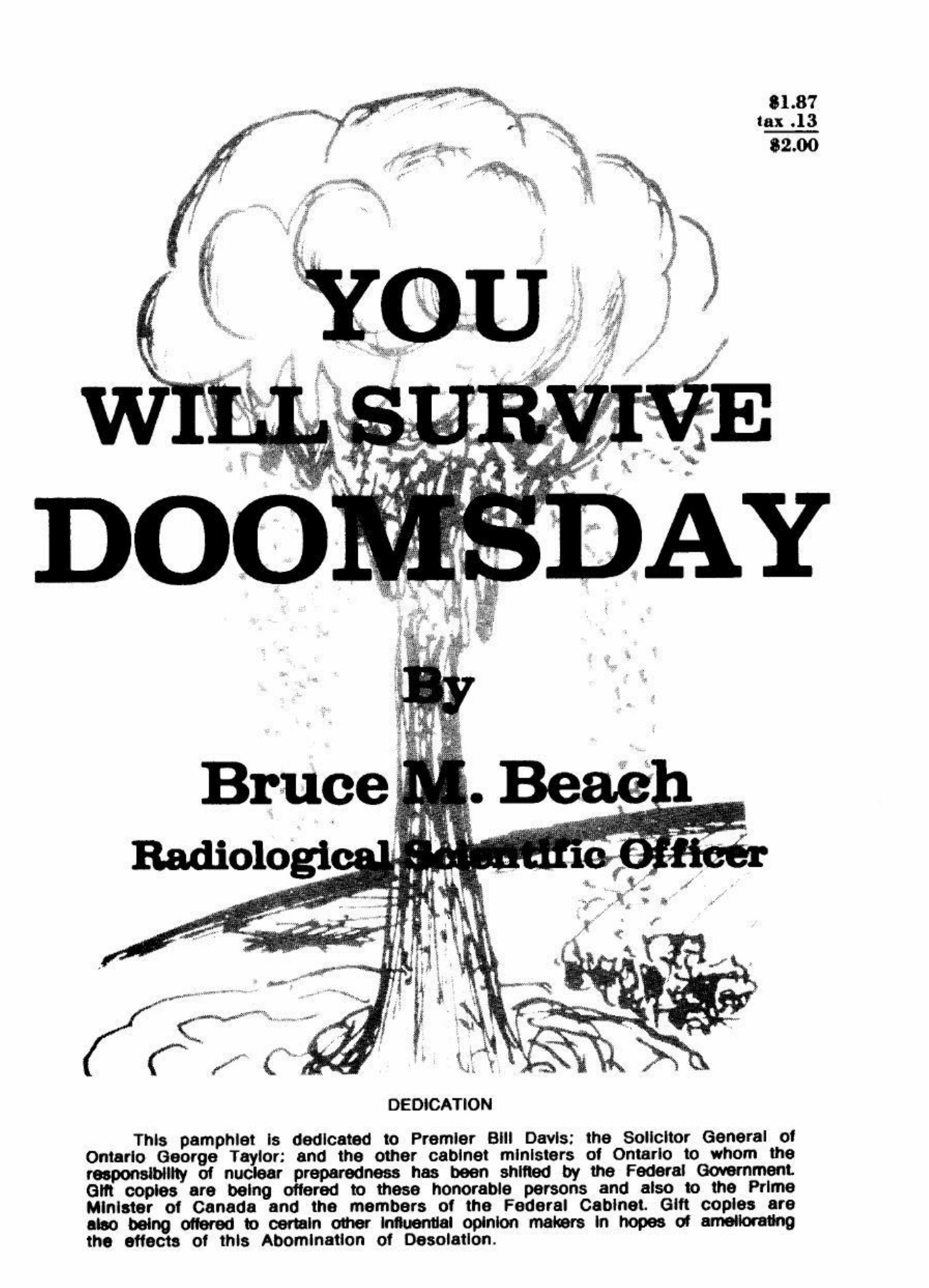 Bruce Beach by You Will Survive Doomsday pdf