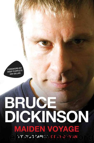 Bruce Dickinson, Maiden Voyage by Joe Shooman
