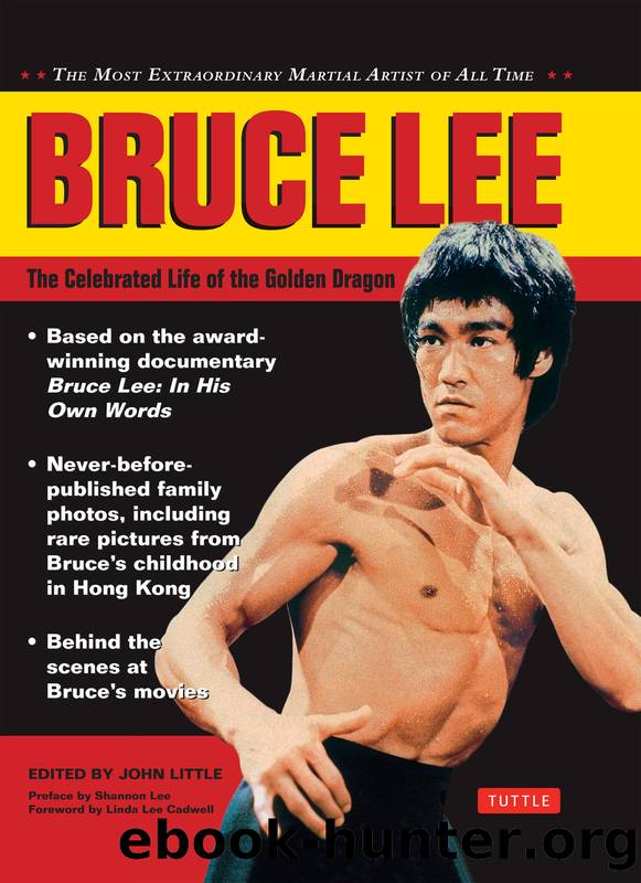 Bruce Lee by John Little