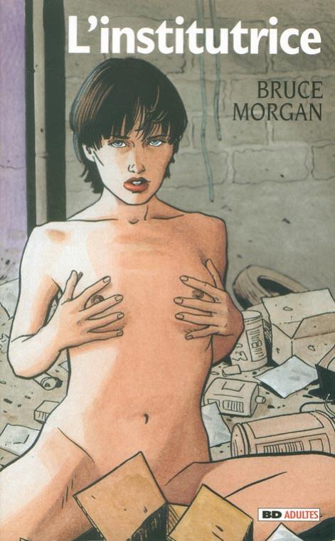 Bruce Morgan by L'institutrice