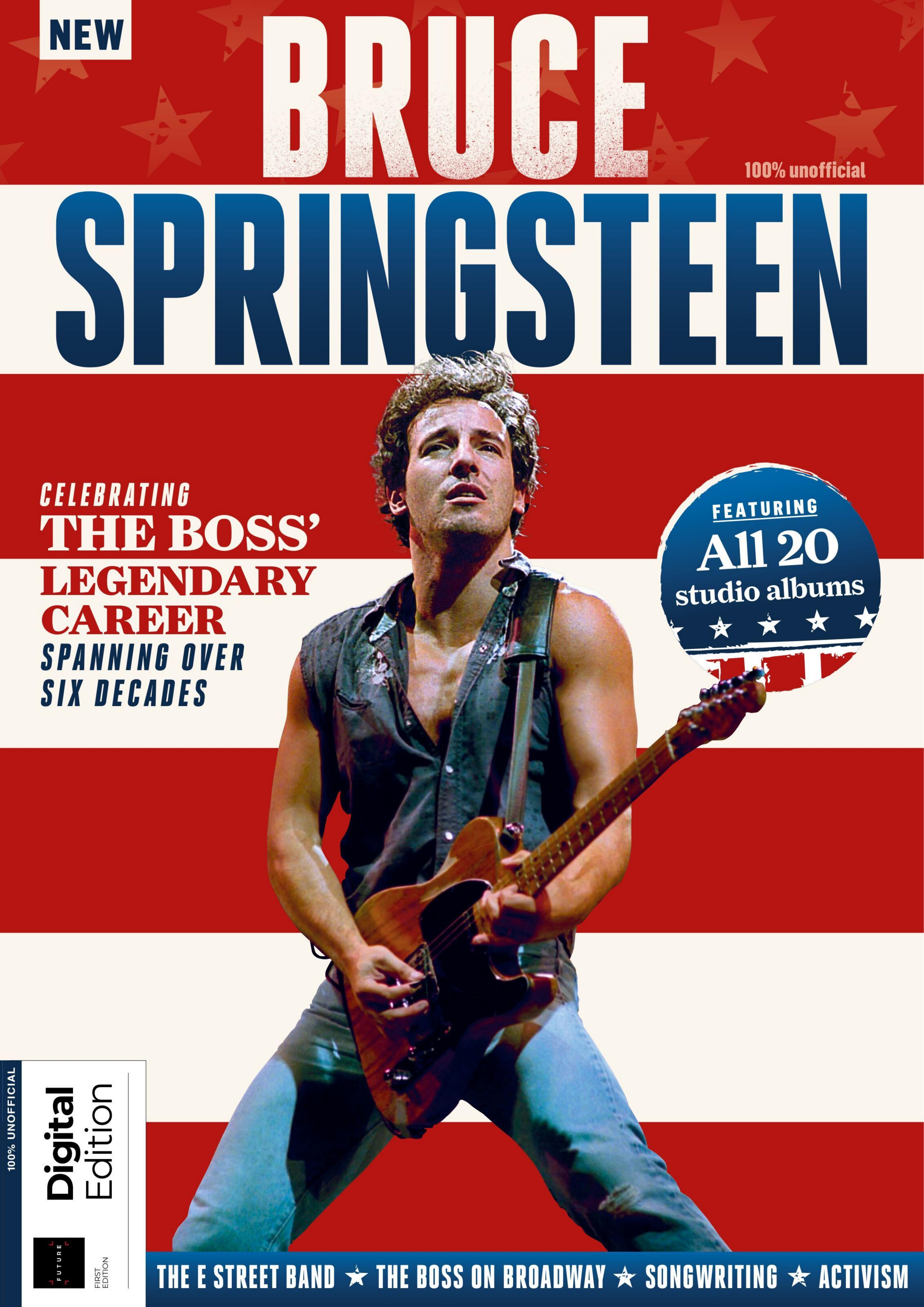 Bruce Springsteen (2021) by Unknown
