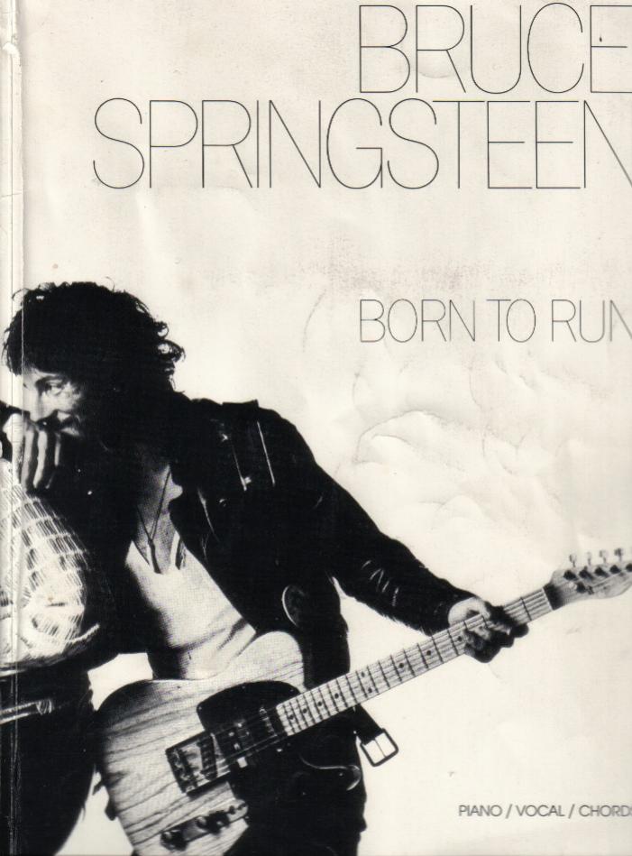 Bruce Springsteen by Born to Run (book)