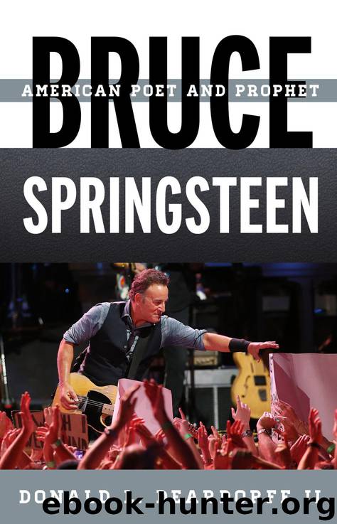 Bruce Springsteen by Donald L. Deardorff II