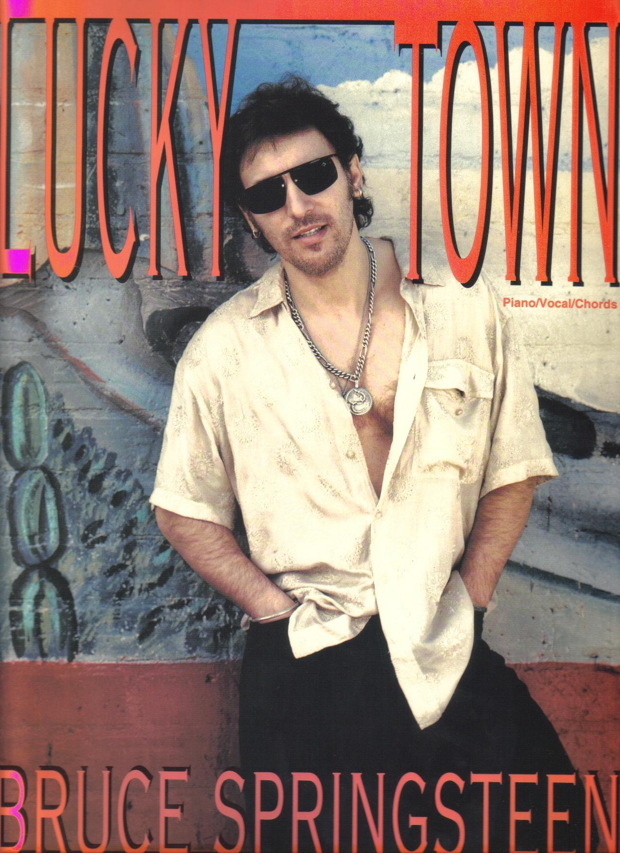 Bruce Springsteen by Lucky Town (book)
