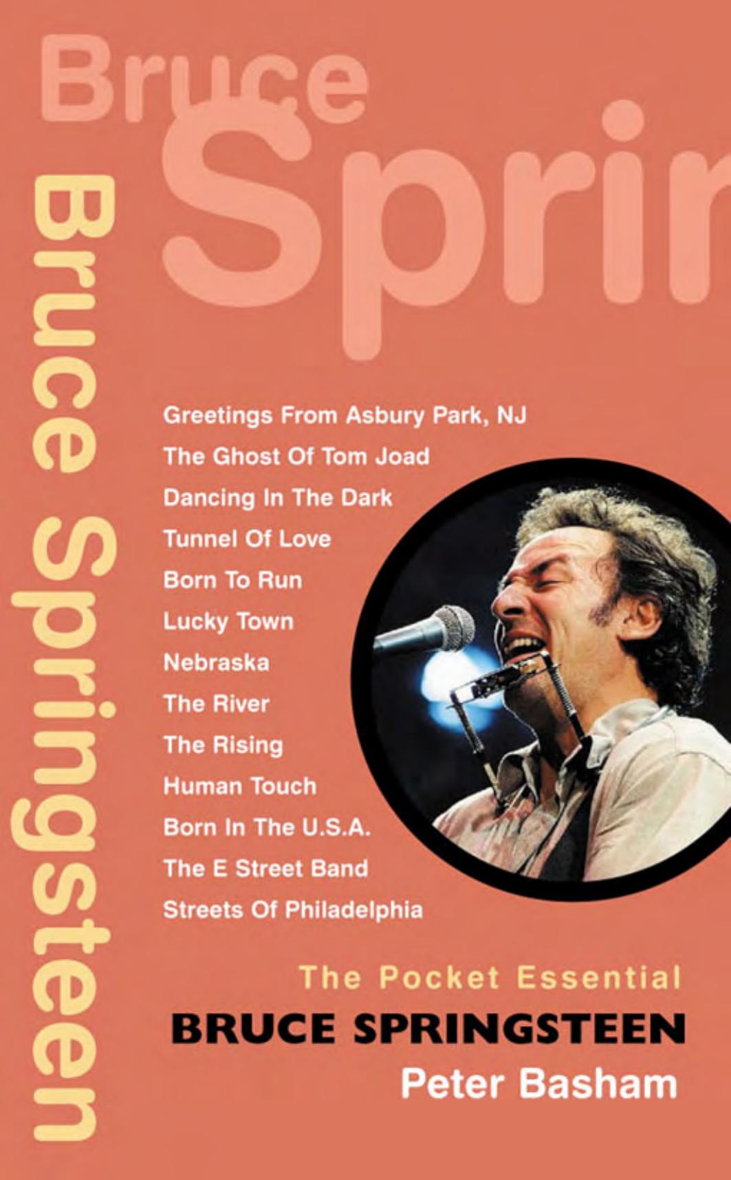 Bruce Springsteen by Peter Basham