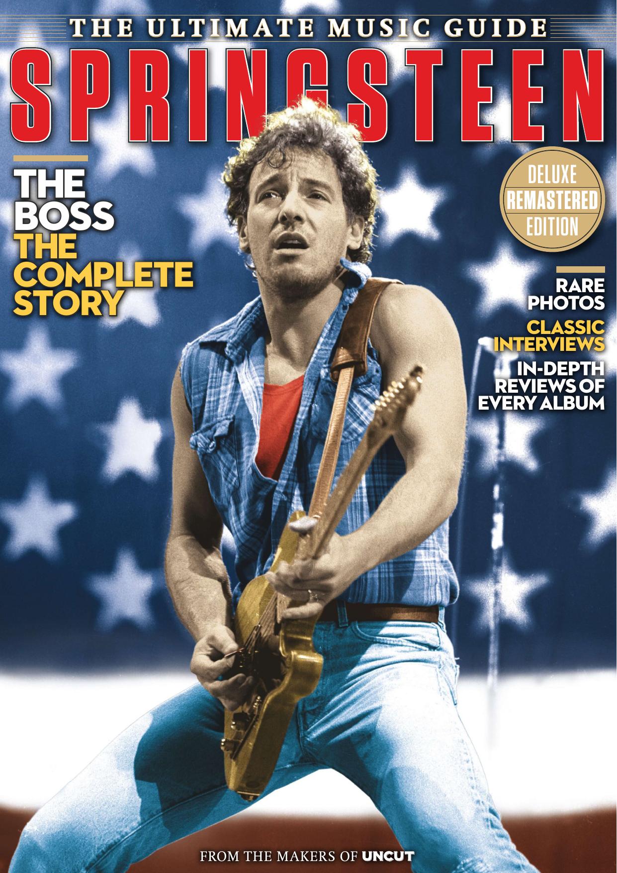 Bruce Springsteen by Unknown