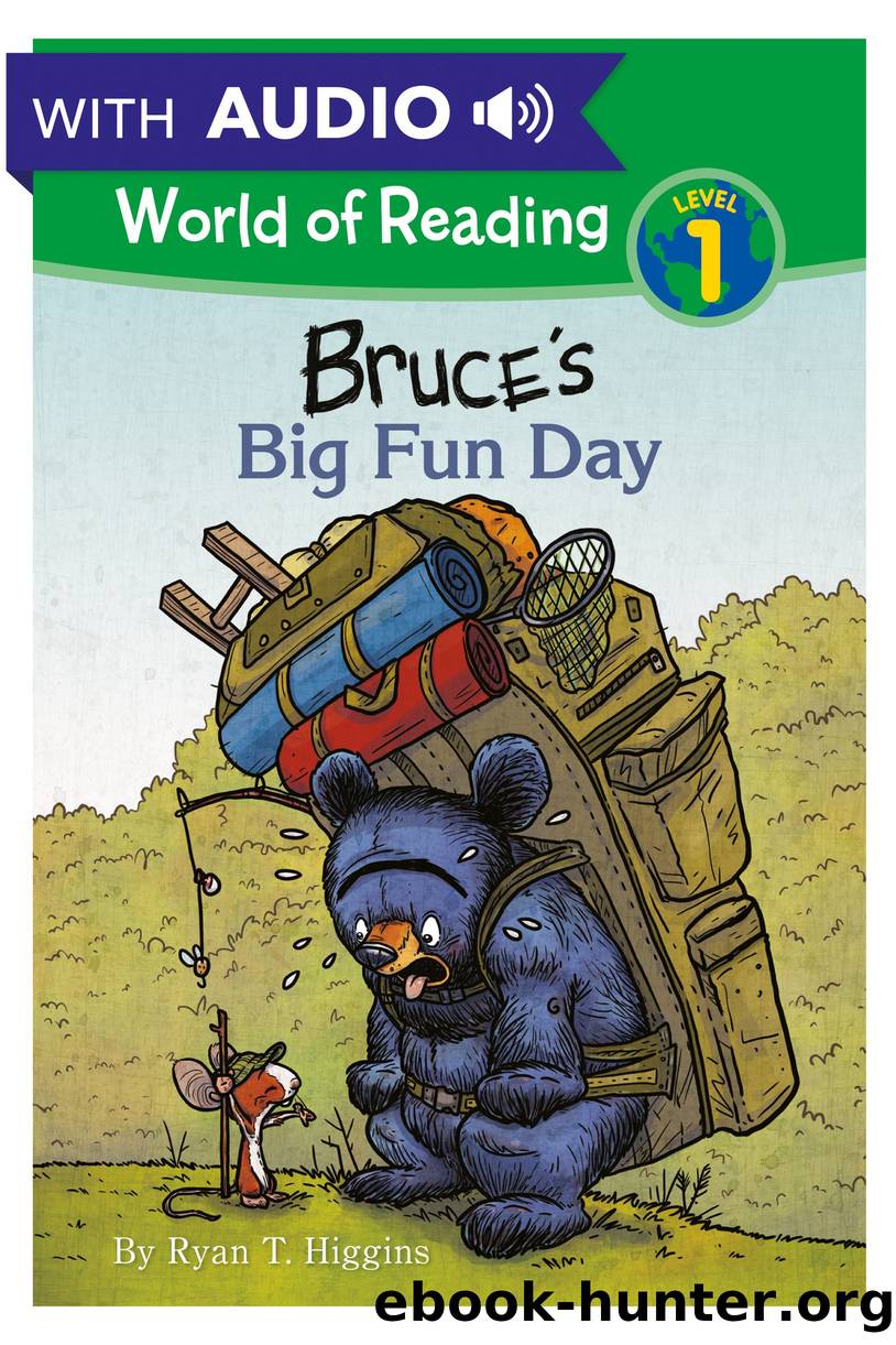 Bruce's Big Fun Day by Unknown