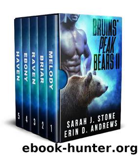 Bruins Peak Bears Box Set (Volume II) by Sarah J. Stone