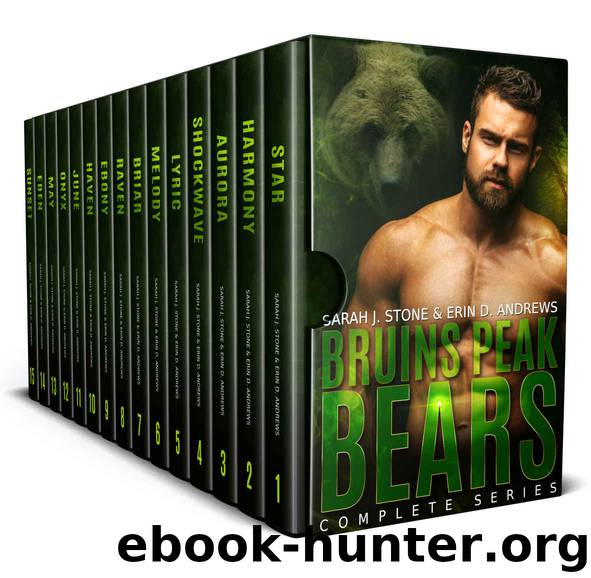 Bruins Peak Bears- Complete Series by Sarah J Stone
