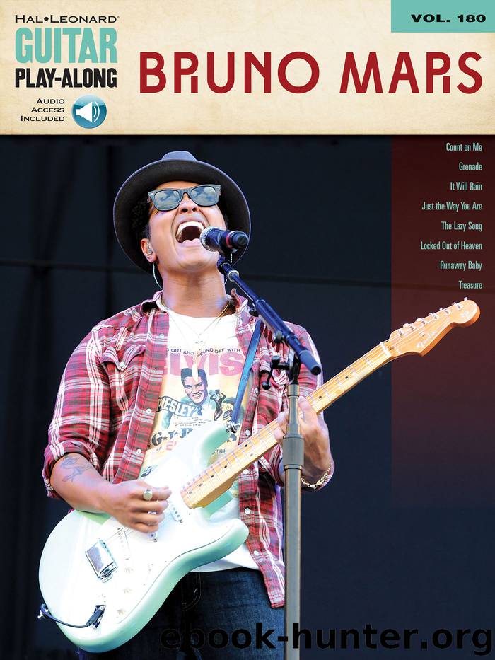 Bruno Mars Songbook by Bruno Mars