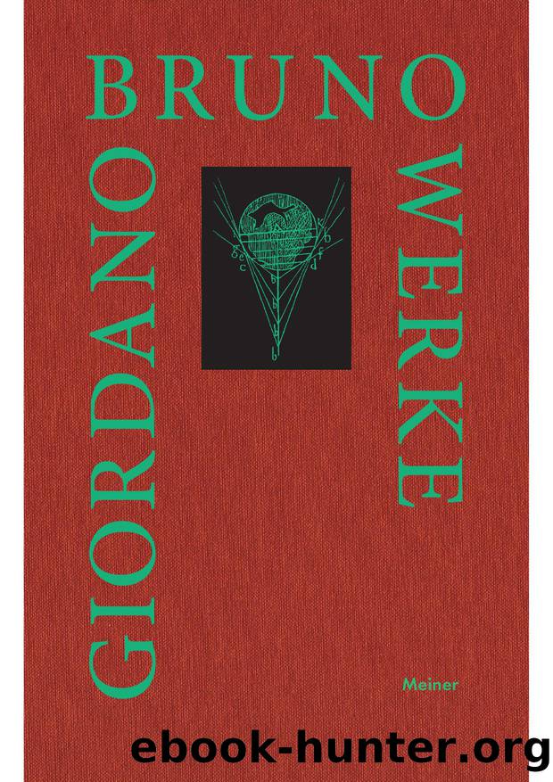 Bruno by Das Aschermittwochsmahl (9783787335169)