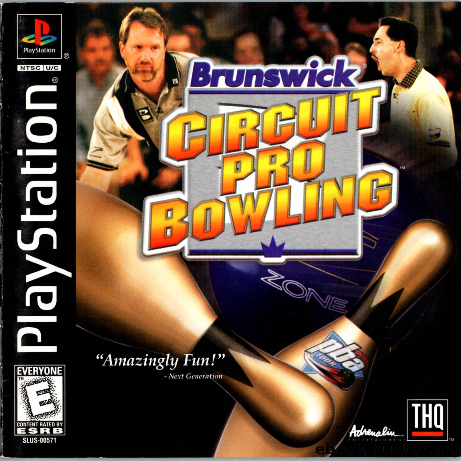 Brunswick Circuit Pro Bowling (USA) by Jonathan Grimm