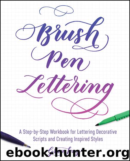 Brush Pen Lettering by Grace Song