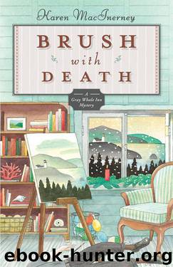 Brush with Death by Karen MacInerney