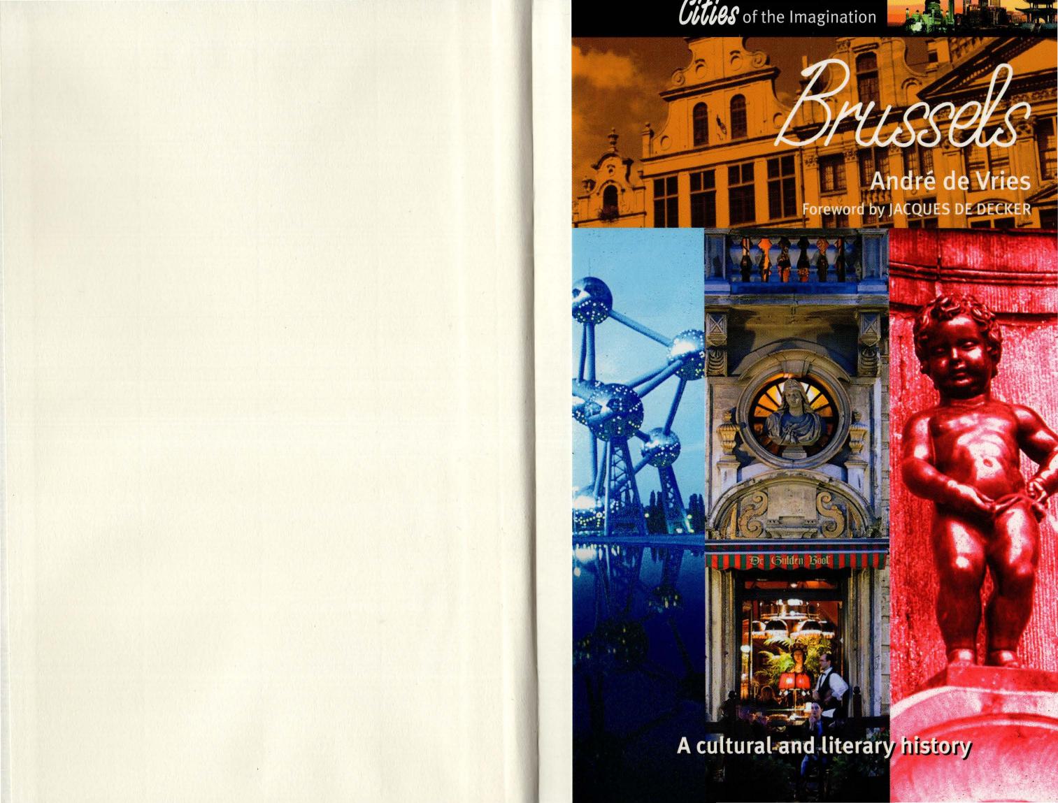 Brussels. A cultural and literary history by André de Vries