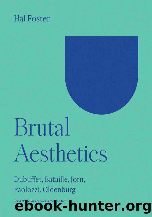 Brutal Aesthetics by Hal Foster