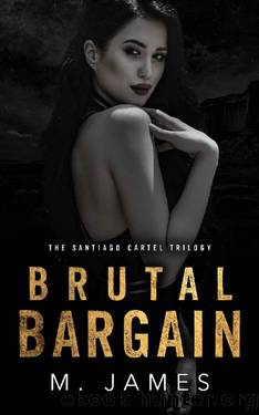 Brutal Bargain (The Santiago Cartel Book 2) by M. James