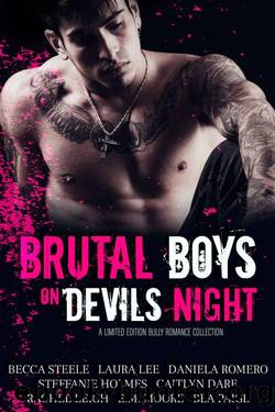 Brutal Boys on Devils Night: An Enemies to Lovers, Bully Romance Collection by unknow