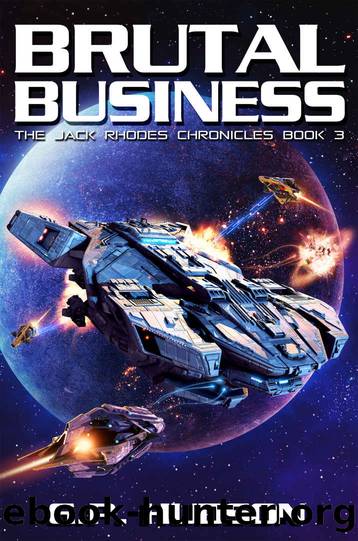Brutal Business (The Jack Rhodes Chronicles Book 3) by G.P. Hudson