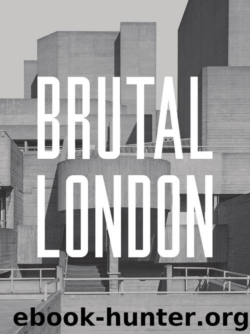 Brutal London by Phipps Simon