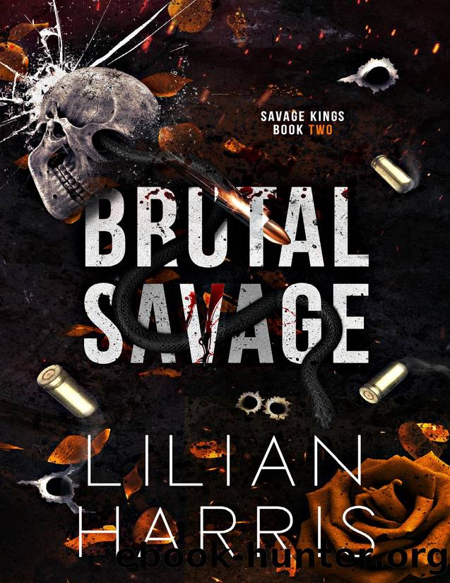 Brutal Savage: A Single Dad Forced Marriage Irish Mafia Romance (Savage Kings Book 2) by Lilian Harris