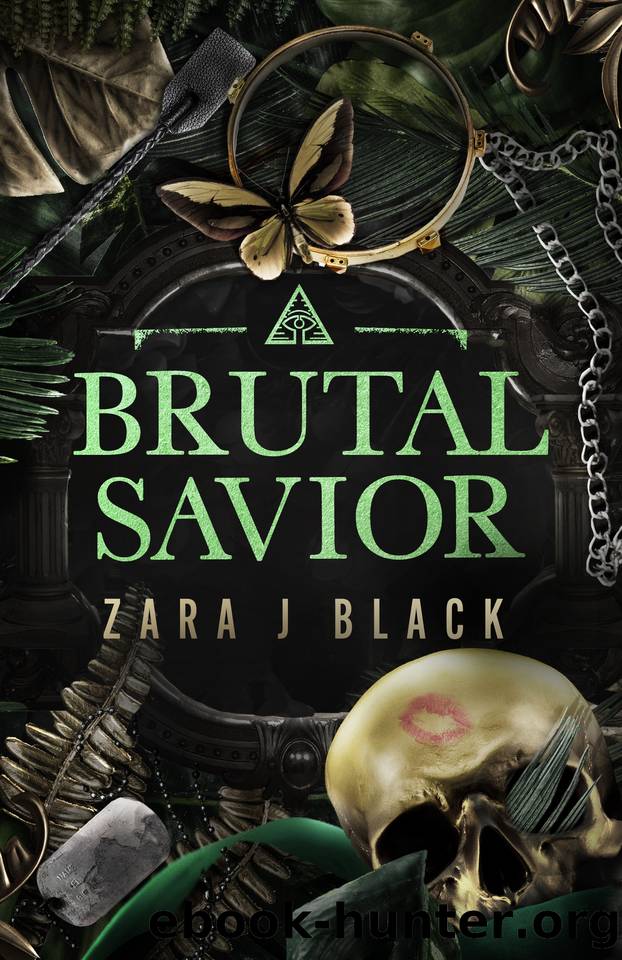 Brutal Savior (Captives of the Onyx Brotherhood Book 2) by Zara J Black